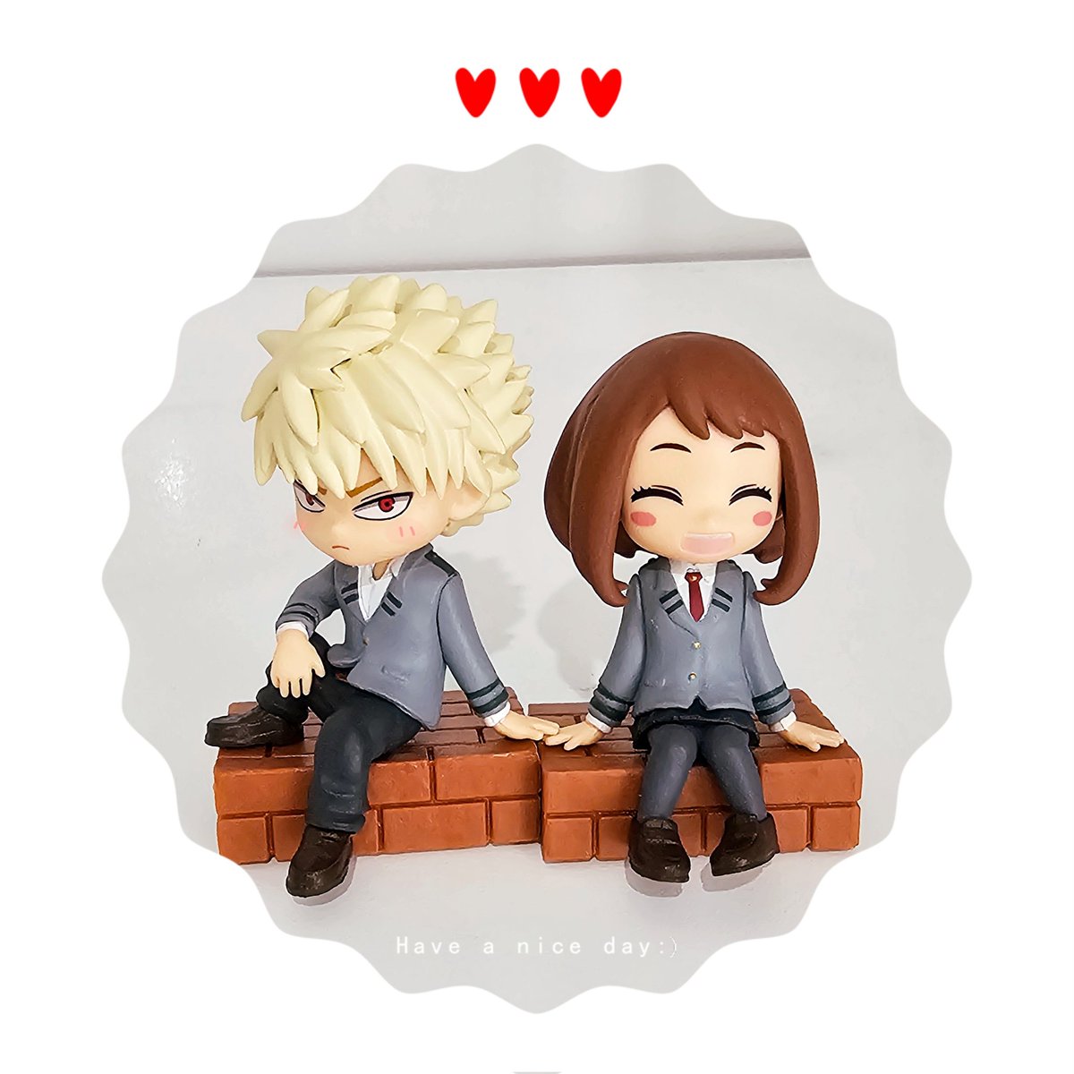 mun_nkgh's tweet photo. 🥰👍 #kacchako https://t.co/xZmwiciZbv