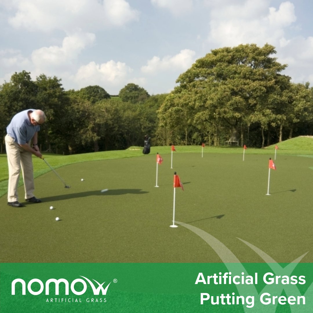 Swinging into action for the US Open! ⛳🏌️

Got the golf buzz? You could install your very own putting green with Nomow's artificial grass! 🤩🌿

Find out more here 👉 nomow.co.uk/schools-commer…

 #Nomow #ArtificialGrass #Gardening #puttinggreen #usopen #golf