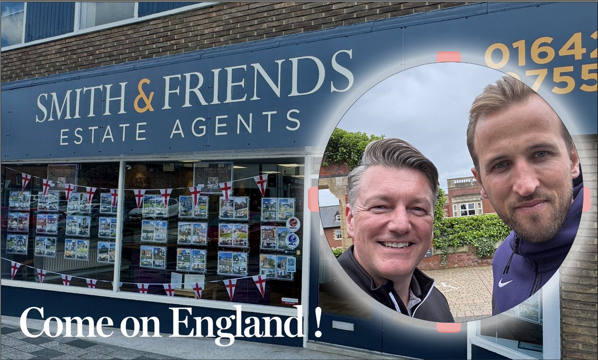 At Smith &amp; Friends we are sending England and Harry Kane our very best wishes for the Euros🏴󠁧󠁢󠁥󠁮󠁧󠁿

Our Managing Director Mark recently caught up with Harry whilst at Rockliffe Hall.

Find out more about what we do 👉 smith-and-friends.co.uk #ItsComingHome