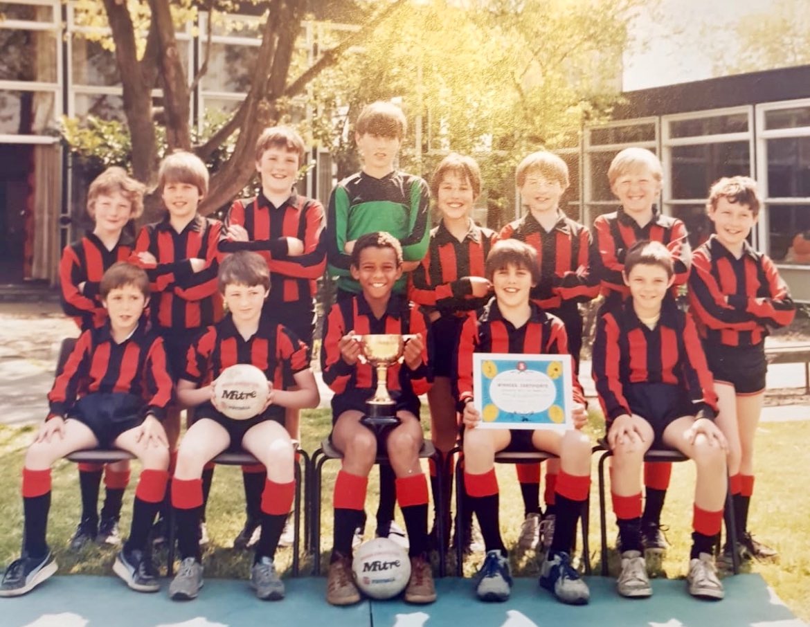 Trevor Sinclair tweet media