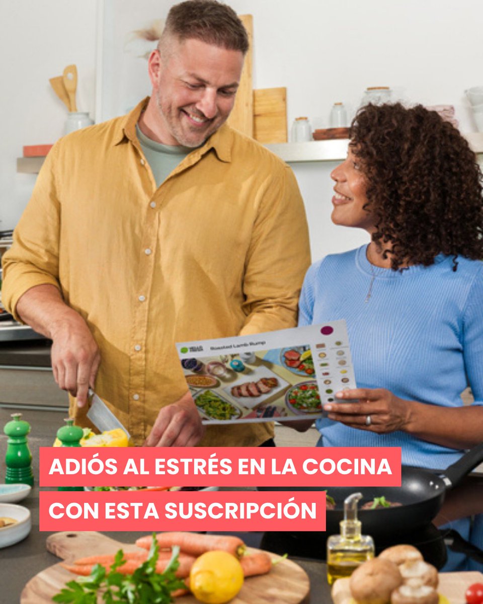 suscraib's tweet photo. ¿No sabes qué hacer de comer? ¡Te lo ponemos fácil! 👇

🍴 Elige tus recetas favoritas.
👨‍👩‍👦 Selecciona nº de personas en casa.
🥑Y recibe todo lo que necesitas junto al paso a paso para preparar los platos.

¿Quieres probarlo por solo 3,39 €/ración?
➡️https://t.co/YeK322qvFt https://t.co/zErlNb7K5O