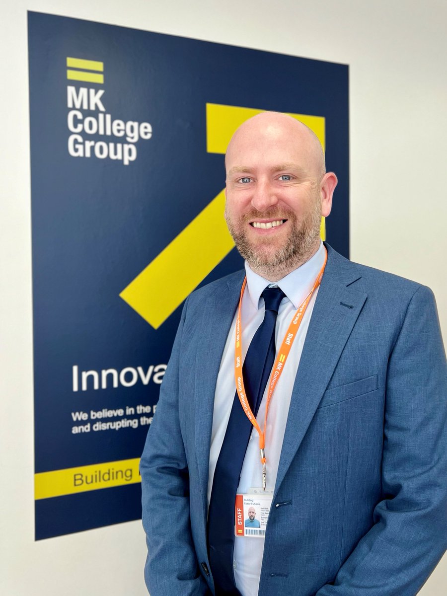 We’re delighted to have appointed @mark_fell_fe as the new Executive Principal for Milton Keynes College Group. We’re confident that Mark’s leadership will help us in our mission to deliver Fairer Futures for all.

#MKCollegeGroup #FairerFutures #ExecutivePrincipal
