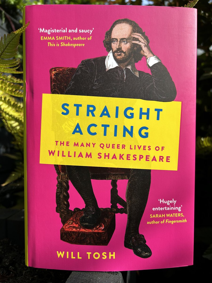 Will Tosh (@will_tosh) on Twitter photo Itās publication day for #StraightActing The Many Queer Lives of William Shakespeare! š³ļøāšššŖ¶Get it here, as they say: lnk.to/StraightActingā¦
(And in all good bookshops)
Iāve loved writing this book, and itās something Iāve wanted to do for twenty years. Hereās the buzz: (š§µ) Itās publication day for #StraightActing The Many Queer Lives of William Shakespeare! š³ļøāšššŖ¶Get it here, as they say: lnk.to/StraightActingā¦
(And in all good bookshops)
Iāve loved writing this book, and itās something Iāve wanted to do for twenty years. Hereās the buzz: (š§µ)