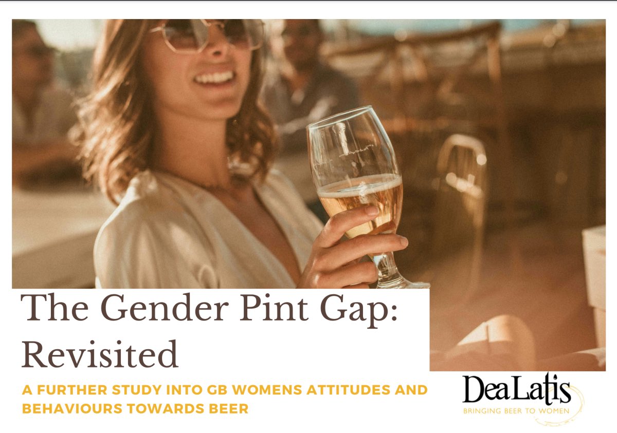 neptunebrewery's tweet image. Have you checked out the latest @Dealatis report? 

Some key findings are: 

▪️ Only 14% of women drink beer weekly (compared to 50% of men)

▪️Beer advertising remains a key barrier for women 

▪️ 70% of women perceive beer as highly calorific with negative health implications