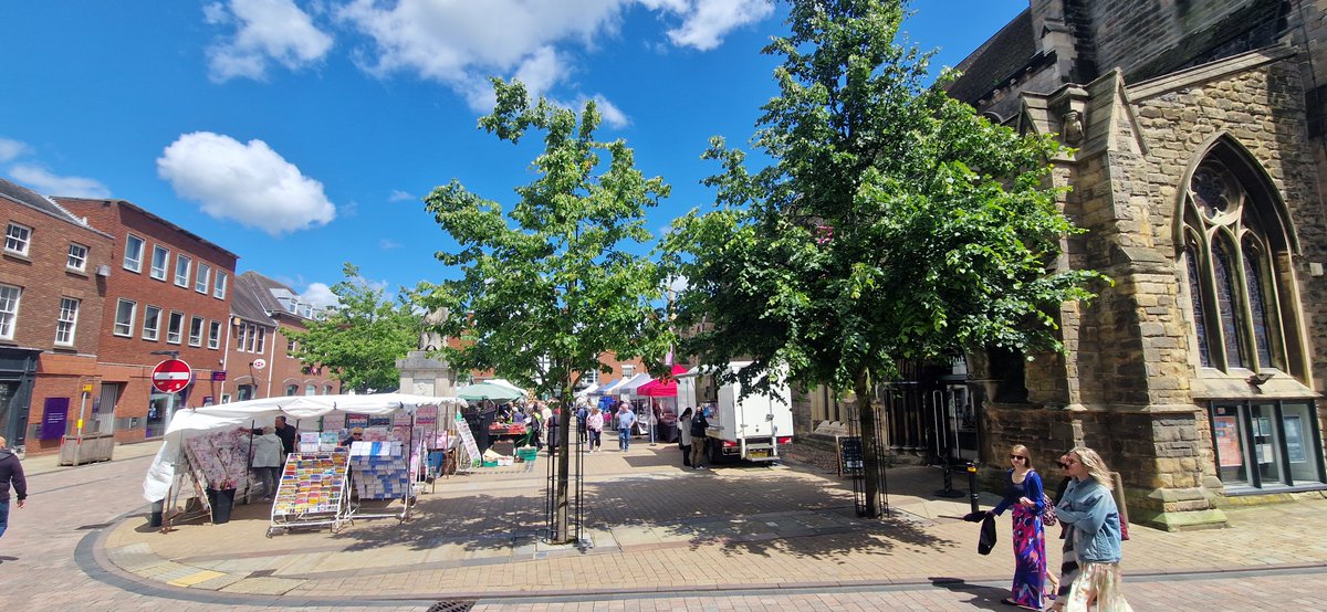 Another week nearly gone meaning Lichfield Friday and Saturday General Markets are upon us again so come on down to the Historic Marketplace where our Lichfield Market Traders will be waiting to serve you with 17 traders on Fri and 18 traders on Sat with a variety of products