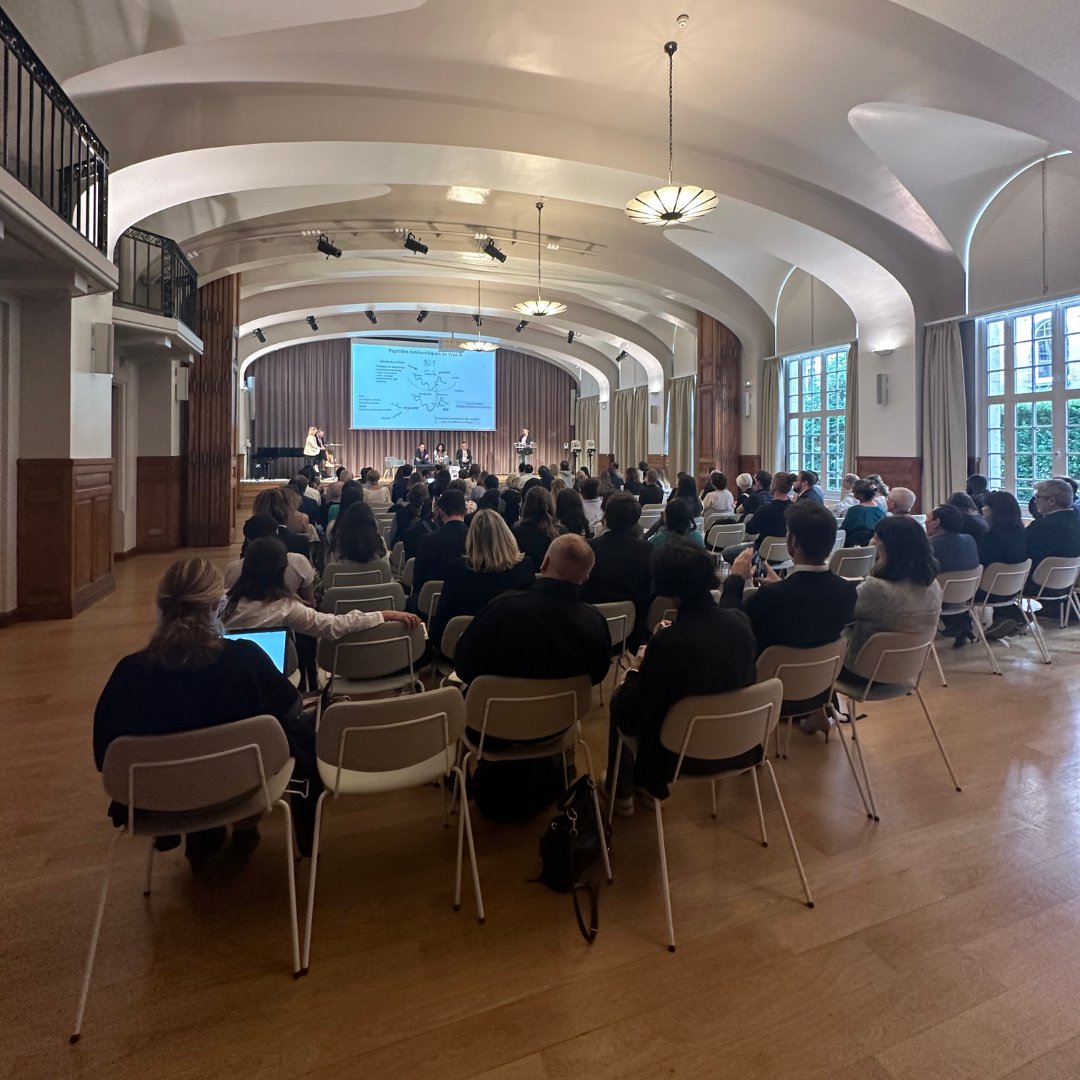 Réseau amylose cardiaque (@reseau_amylose) on Twitter photo 3e CFMA #amylose 📣
Session 1 : les nouveautés diagnostiques 🎥✨
➡️ Biomarqueurs cardiaques - Pr Damien Logeart
➡️ Intelligence artificielle et biopsie cutanée dans la neuropathie amyloïde à transthyrétine - Dr Céline Labeyrie
<a href="/ThibaudDamy/">Pr Thibaud DAMY MD, PhD</a> <a href="/AfcaContact/">Association Française contre l'Amylose</a> 3e CFMA #amylose 📣
Session 1 : les nouveautés diagnostiques 🎥✨
➡️ Biomarqueurs cardiaques - Pr Damien Logeart
➡️ Intelligence artificielle et biopsie cutanée dans la neuropathie amyloïde à transthyrétine - Dr Céline Labeyrie
<a href="/ThibaudDamy/">Pr Thibaud DAMY MD, PhD</a> <a href="/AfcaContact/">Association Française contre l'Amylose</a>