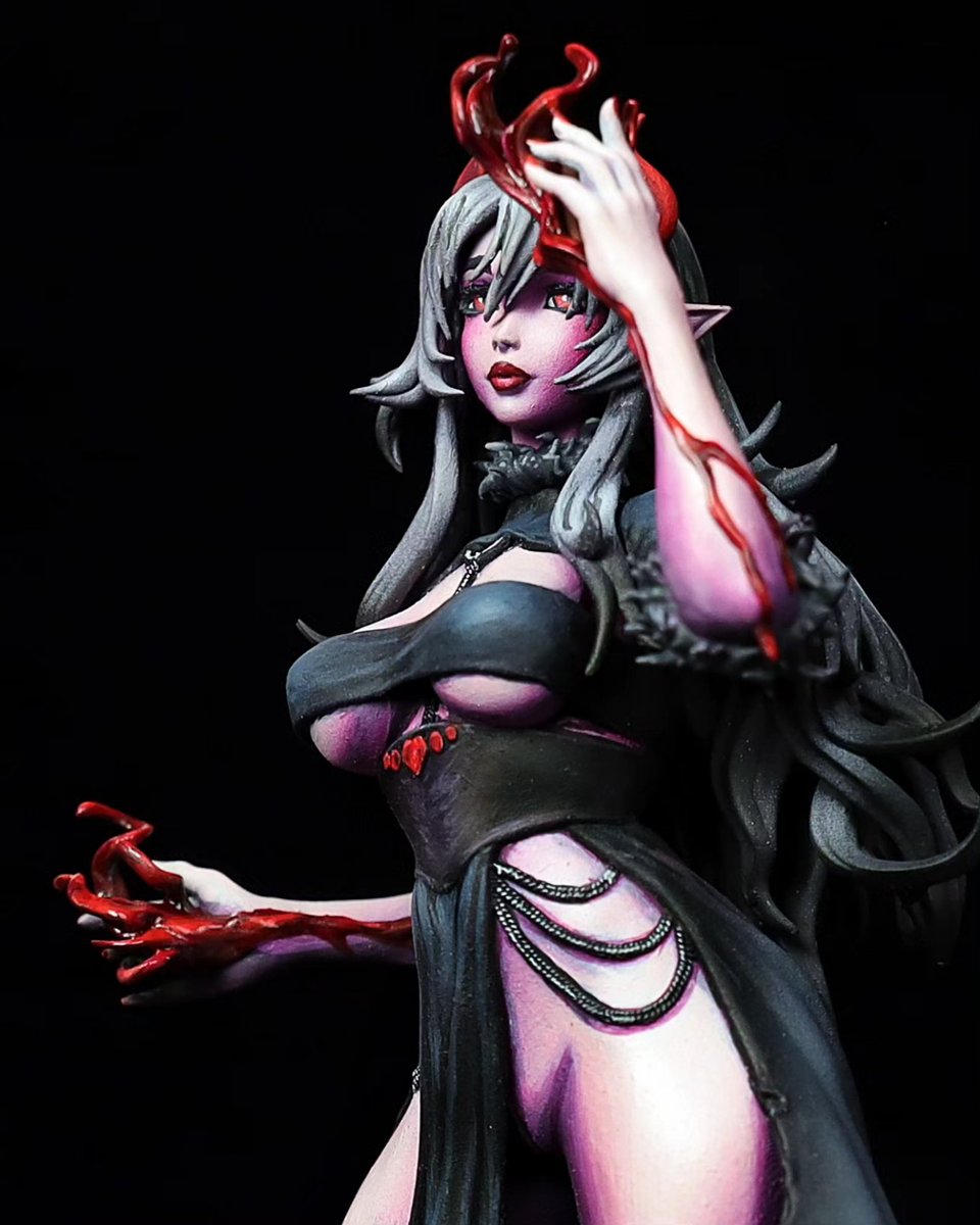 BicefaloBG's tweet photo. Mina The Blood Mage - @RAW_RoninArts

Resine 3d printed and hand painted model

#miniaturepainting
#pinturademiniaturas #waifu #pinupfigure #pinupminiature #kingdomdeathpinup #3dprinting #3dmodeling #roninartsworkshop #pinup #bloodmage https://t.co/R91I2W5OHD