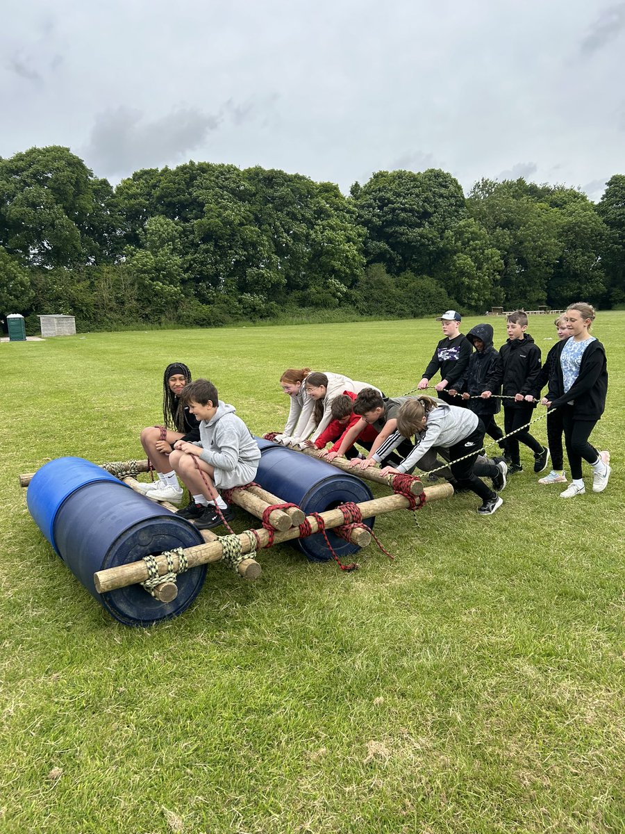 jmi_sc's tweet photo. Canoeing 🛶 climbing 🧗‍♀️ vertical challenge and buggy building 🛺 this morning 💪👍 all having a blast 😎 https://t.co/pYRB4NSDAv