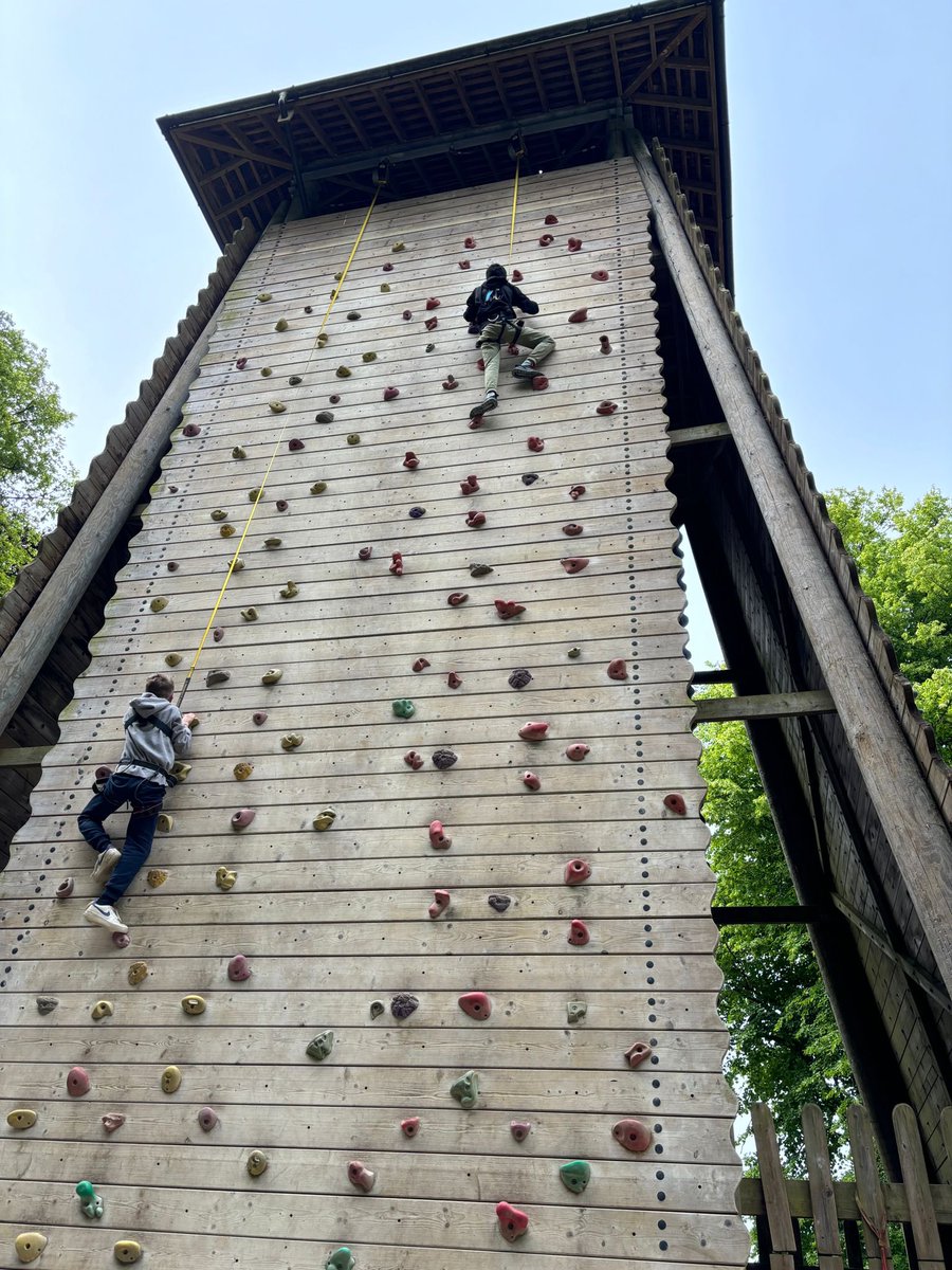 jmi_sc's tweet photo. Canoeing 🛶 climbing 🧗‍♀️ vertical challenge and buggy building 🛺 this morning 💪👍 all having a blast 😎 https://t.co/pYRB4NSDAv