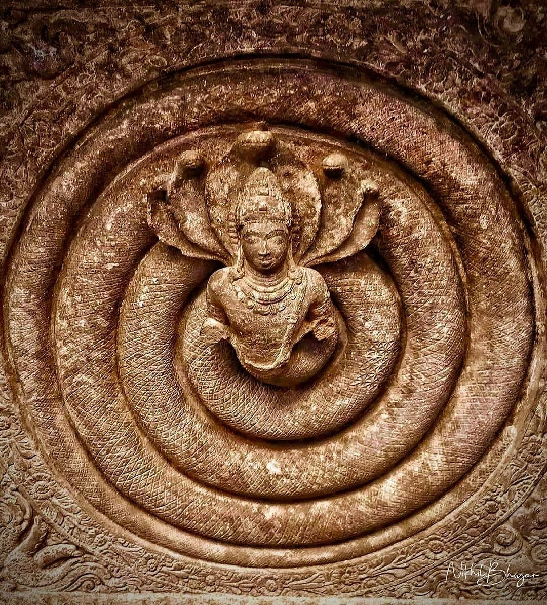 LostTemple7's tweet image. Just look  how 3D architecture existed in Bharata thousand of years back !