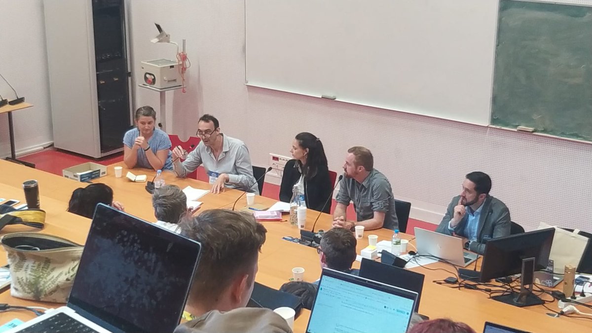 <a href="/cookie_fraise/">Malithévy Chung</a> <a href="/Amcsti/">Amcsti</a> <a href="/ird_fr/">IRD.fr</a> <a href="/Citedestelecoms/">Cité des Télécoms</a> <a href="/bfc_region/">Région Bourgogne-Franche-Comté</a> <a href="/PeugeotAventure/">L’Aventure Peugeot</a> <a href="/CCValEyrieux/">CC Val'Eyrieux</a> <a href="/SBiecheler/">Sophie Biecheler</a> <a href="/Matternlab/">Mattern Lab</a> <a href="/NoemiFourmi/">noemie lozach-vilain</a> <a href="/Accustica/">CCSTI Accustica</a> <a href="/Estelle_Nakul/">Estelle Nakul</a> <a href="/GulliverScience/">Gulliver</a> <a href="/capsciences/">Cap Sciences</a> <a href="/JeremyQuerenet/">Querenet</a> <a href="/fc_univ/">université de Franche-Comté</a> #Amcsti2024 2ème jour du congrès
Parcours 2️⃣ Table ronde "Collaborer avec des entreprises", intervention de Rafaël Ricardou de la <a href="/CDMParis19/">Cité des métiers 75</a> chez Universcience