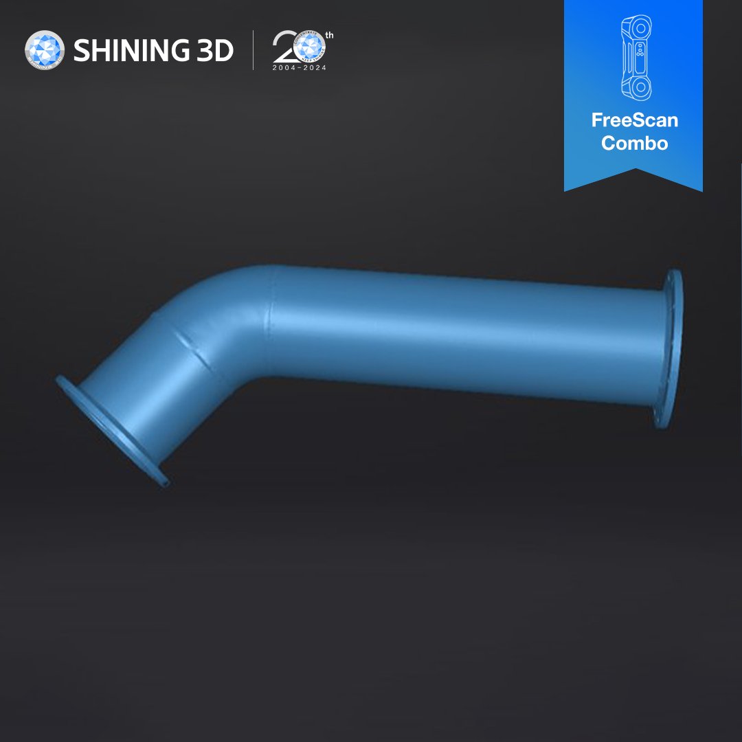 Shining3D's tweet image. 🚢 Ship Pipe Scanning with FreeScan Combo!
-
🧐The scanning speed of FreeScan Combo was fast. Even the smallest holes along the pipe edges were scanned with stunning clarity. 
-
#FreeScanCombo #3DScan #Inspection