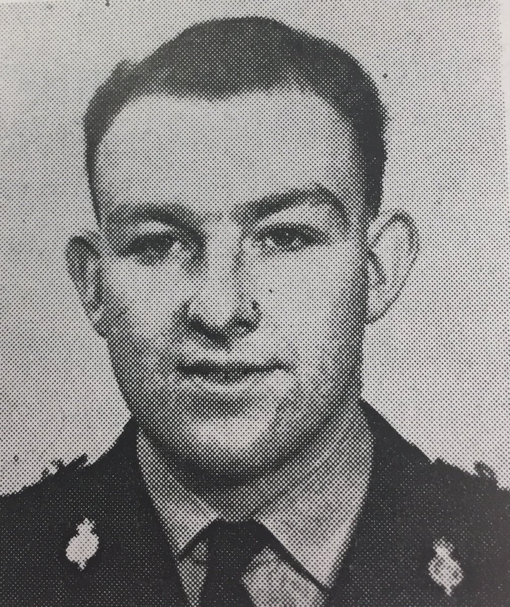 LancPolMemorial's tweet photo. Police Constable Graham Roughley of @LancsPolice (now @GMPolice @GMPAshton) killed on this day in 1967 when his police car crashed having swerved to avoid a pedestrian https://t.co/FlpKCl4lrx