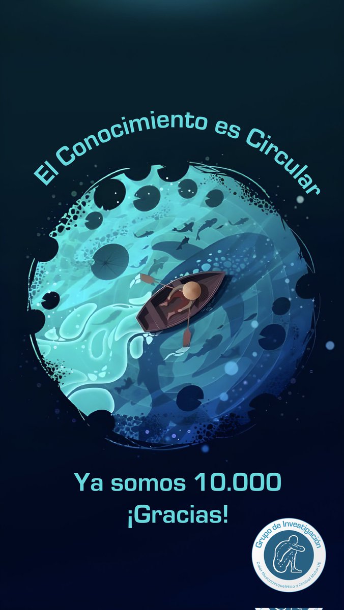 ¡Gracias a esas 10.000 personas que nos acompañan y ayudan todos los días a compartir conocimiento! ♥️