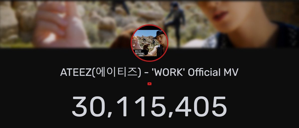 ATYstream | ATEEZ (@atystream) on Twitter photo โโโ โ
30.100.000 โ
โโโ
'Work' Official MV has reached 30.100.000 views on YouTube! ๐ ๐ช
๐youtube.com/watch?v=VGnOpZโฆ
โ ๐ธ๐ฝ๐ฑ โ
#ATEEZ #์์ดํฐ์ฆ #GOLDENHOUR_Part1 #WORK <a href="/ATEEZofficial/">ATEEZ(์์ดํฐ์ฆ)</a> โโโ โ
30.100.000 โ
โโโ
'Work' Official MV has reached 30.100.000 views on YouTube! ๐ ๐ช
๐youtube.com/watch?v=VGnOpZโฆ
โ ๐ธ๐ฝ๐ฑ โ
#ATEEZ #์์ดํฐ์ฆ #GOLDENHOUR_Part1 #WORK <a href="/ATEEZofficial/">ATEEZ(์์ดํฐ์ฆ)</a>