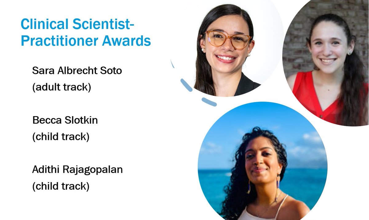 Penn State Psychology (@psupsychology) on Twitter photo Congratulations to the Penn State Psychology graduate students who were awarded the the Clinical Scientist-Practitioner Award this Spring: Sara Albrecht Soto, Becca Slotkin, and Adithi Rajagopalan Congratulations to the Penn State Psychology graduate students who were awarded the the Clinical Scientist-Practitioner Award this Spring: Sara Albrecht Soto, Becca Slotkin, and Adithi Rajagopalan