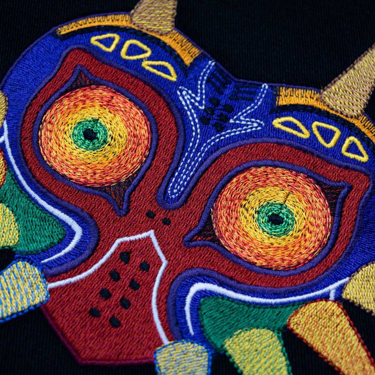 threadedinkstu's tweet photo. Majora's Mask.

#threadedink #threadedinkstudio #embroidery #machineembroidery #digitalembroidery #zelda #link #majora #majorasmask https://t.co/KDfJM5t2Cr