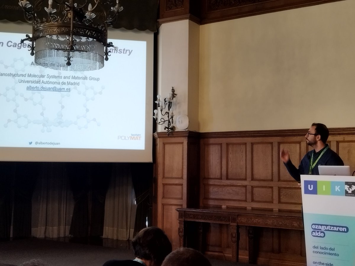 adriochem's tweet image. Charla del Dr. @albertodejuan de @DGRlab !!!