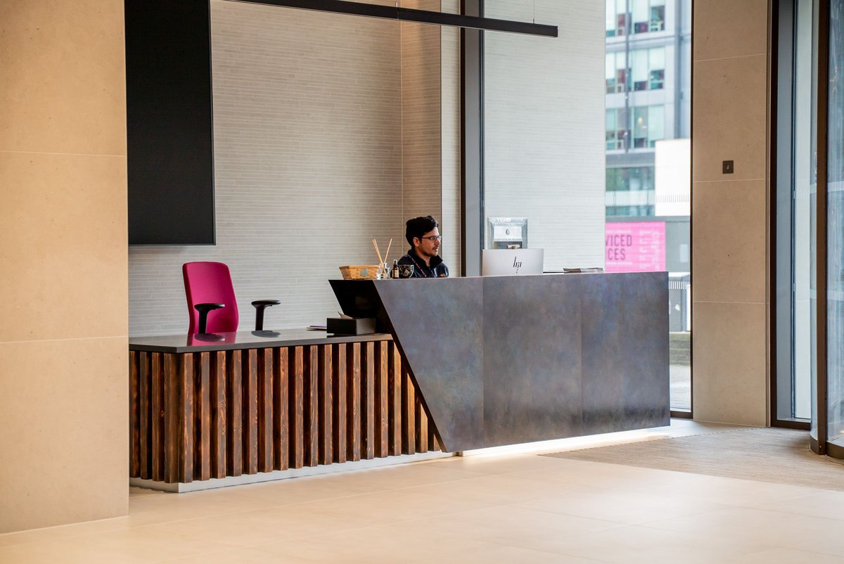 AMP Serviced Offices tweet media