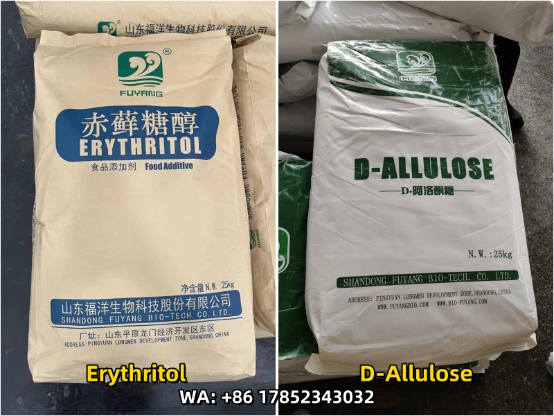 Erythritol &amp; D-Allulose
🤝We are manufacturer! Good Quality &amp; Good Prices!
👍Organic/NON-GMO
Shandong Fuyang Bio-Tech CO.,LTD.
Ms Cindy
WA: 008617852343032
Email: cindy@bio-fuyang.com
#Erythritol #sweetener #trehalose #foodingredients #foodadditives #flavor #sugar #allulose #food