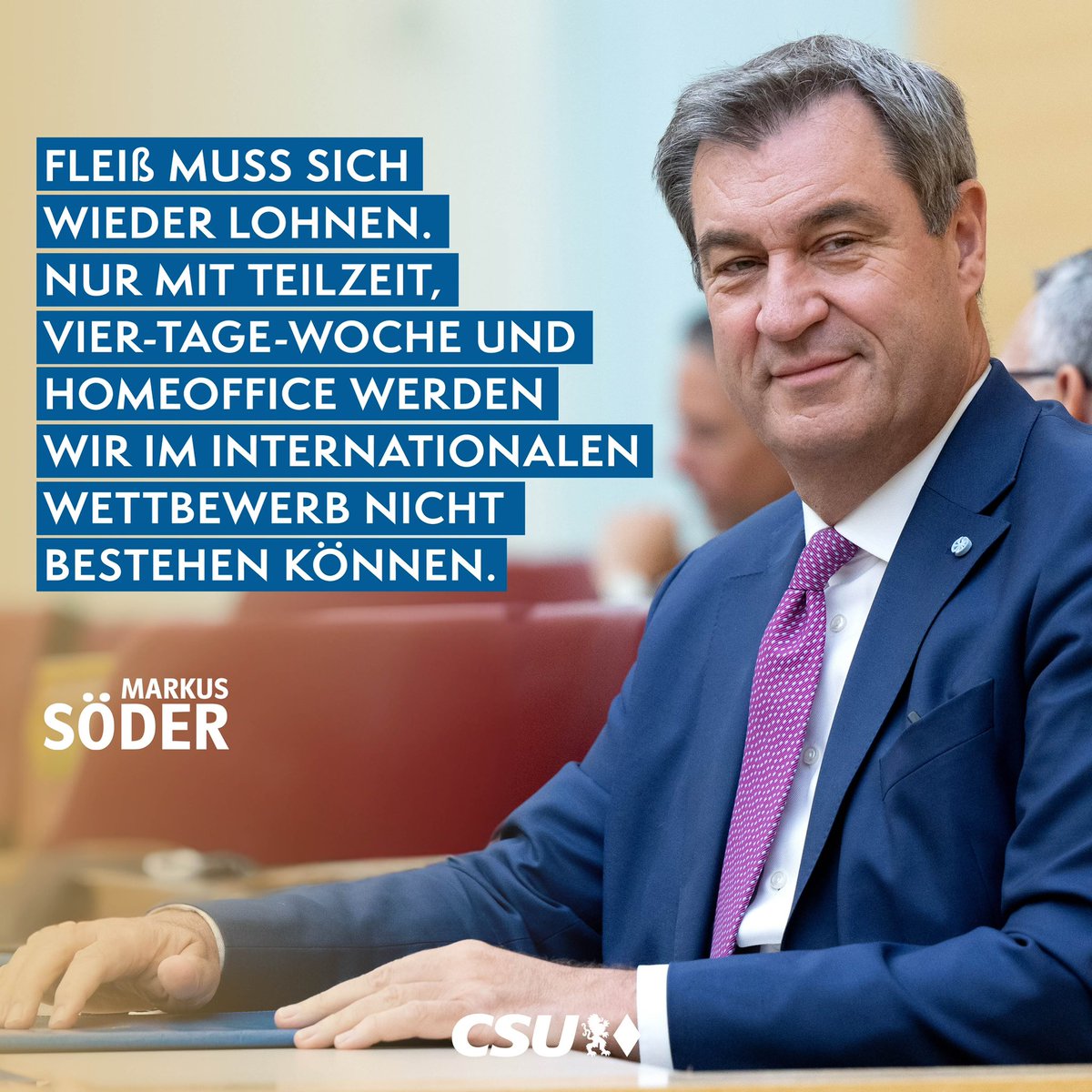 Markus Söder tweet media