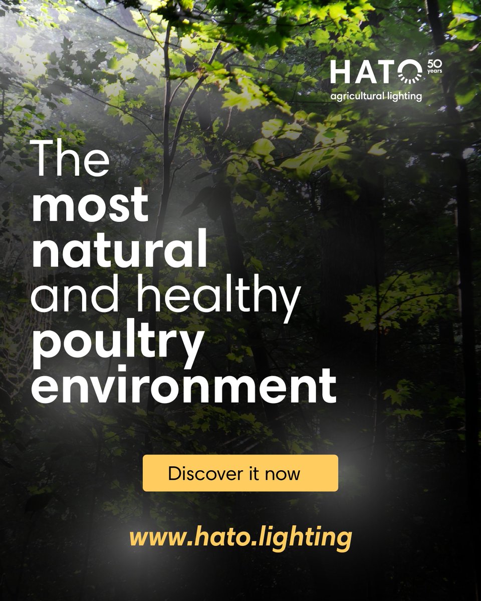 HATO Agricultural Lighting tweet media