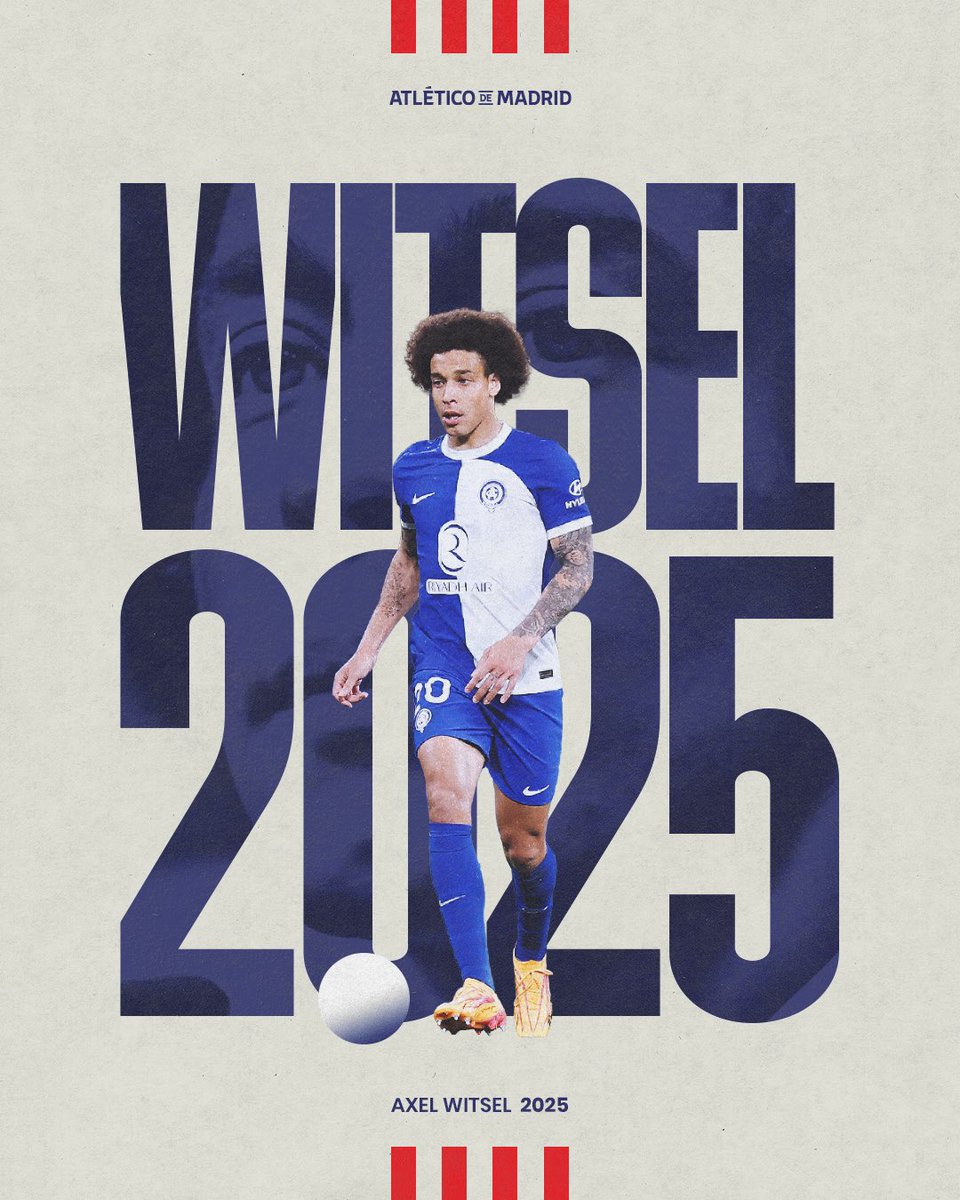 atletienglish's tweet photo. #Witselsaurio2025 🦖 https://t.co/1OQeC2yMKd