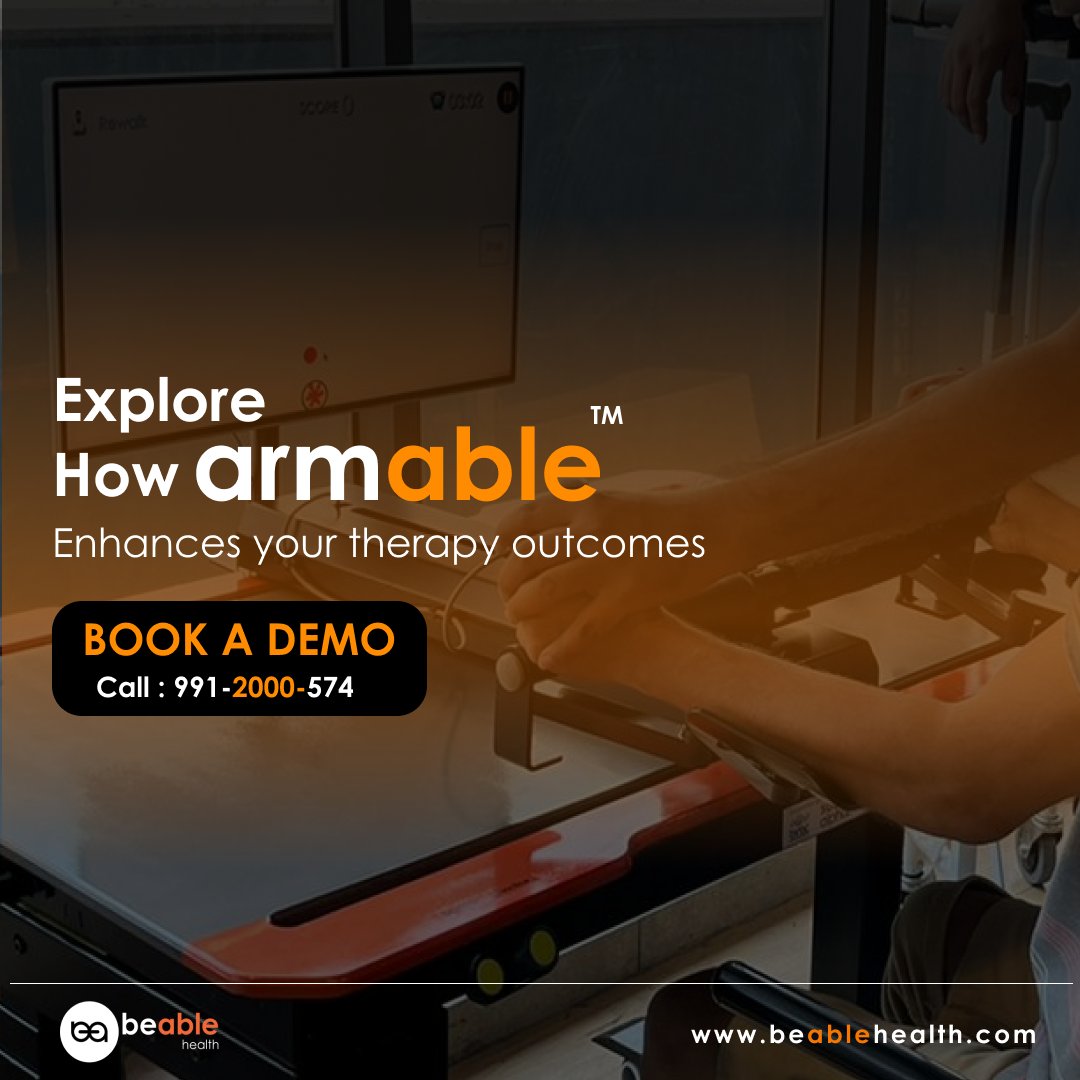 beablehealth's tweet image. Call us now, to #BookADemo and experience #ArmAble