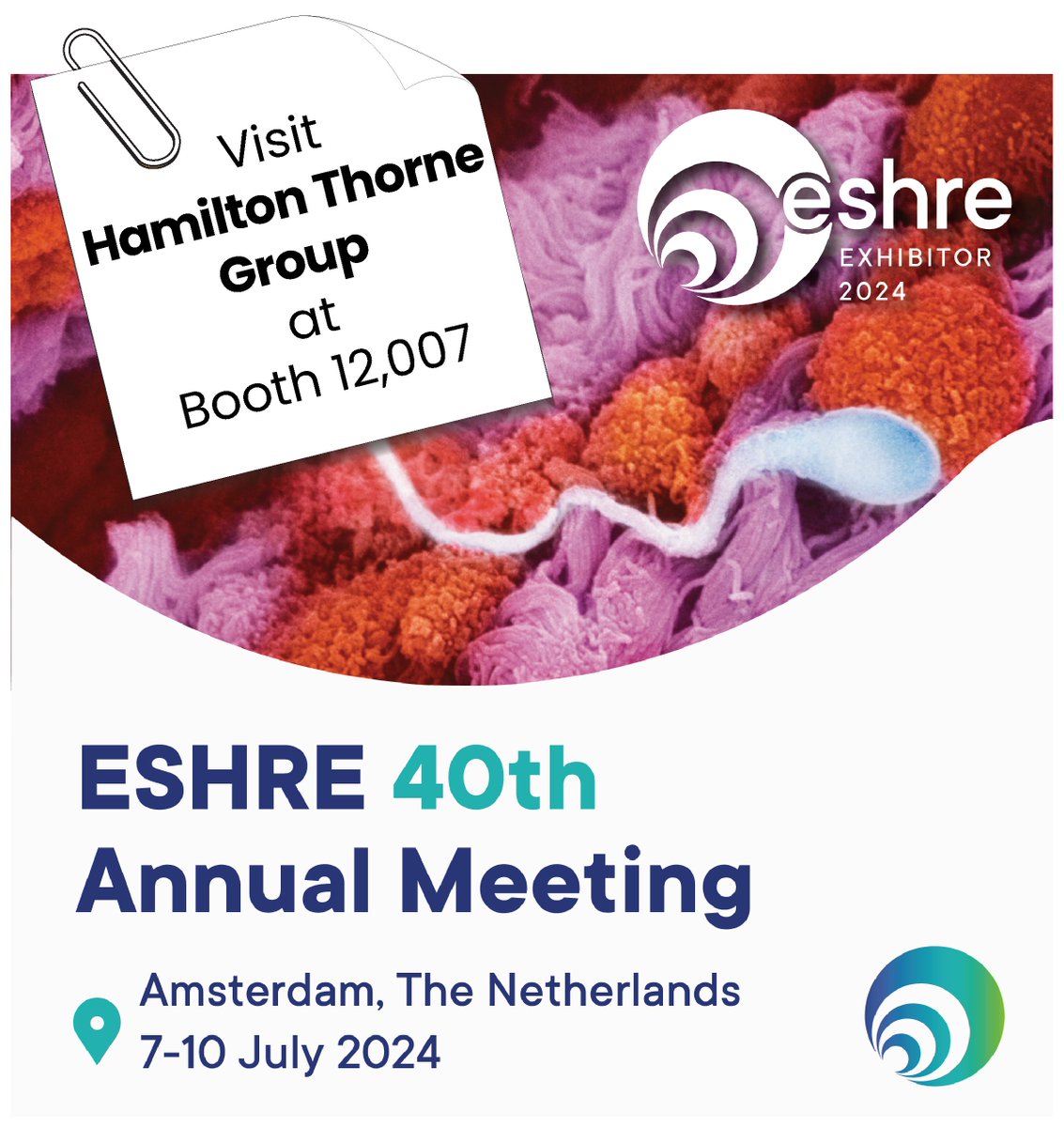 MICROPTIC (@microptic) on Twitter photo Less than a month for ESHRE! And this year, we have prepared some news that you can't miss, so come visit the Hamilton Thorne Group at Booth 12, 007.
#ESHRE #ESHRE2024 #Exhibit #reproductivemedicine
<a href="/HamiltonThorne/">Hamilton Thorne</a> Less than a month for ESHRE! And this year, we have prepared some news that you can't miss, so come visit the Hamilton Thorne Group at Booth 12, 007.
#ESHRE #ESHRE2024 #Exhibit #reproductivemedicine
<a href="/HamiltonThorne/">Hamilton Thorne</a>