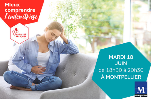 ♀️ Une femme sur 10 est concernée par l’endométriose.  Pour mieux comprendre cette maladie, le Professeur Letouzey et l’association @Asso_EndoFrance vous donnent rendez-vous mardi 18 juin pour une conférence gratuite.
📌Salle Pétrarque
Inscrivez-vous 👉 swll.to/2vXCX