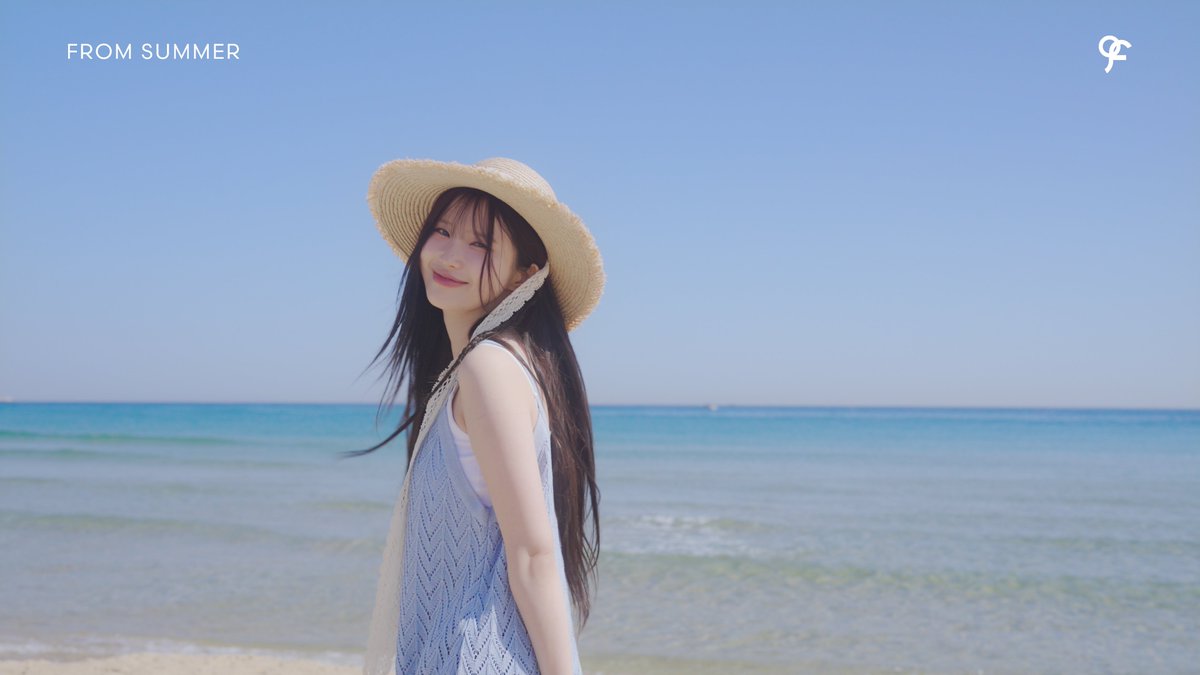 realfromis_9's tweet photo. fromis_9 (프로미스나인) 2024 PHOTOBOOK 'FROM SUMMER' MOOD TEASER #송하영 #SONGHAYOUNG

🖇
https://t.co/GszMLKPwQf

Pre-order 2024.06.28(Fri)

#fromis_9 #프로미스나인
#FromSummer https://t.co/mpYisdwSTL