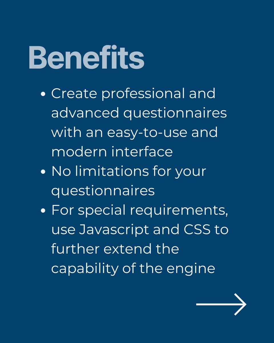 idsurveysw's tweet photo. IdSurvey streamlines the hashtag#survey design process, allowing users to create highly customized and professional-looking questionnaires. The intuitive interface of IdSurvey make it a preferred choice among professionals. 📝 #marketresearch #surveysoftware https://t.co/5yzvCGtCIm