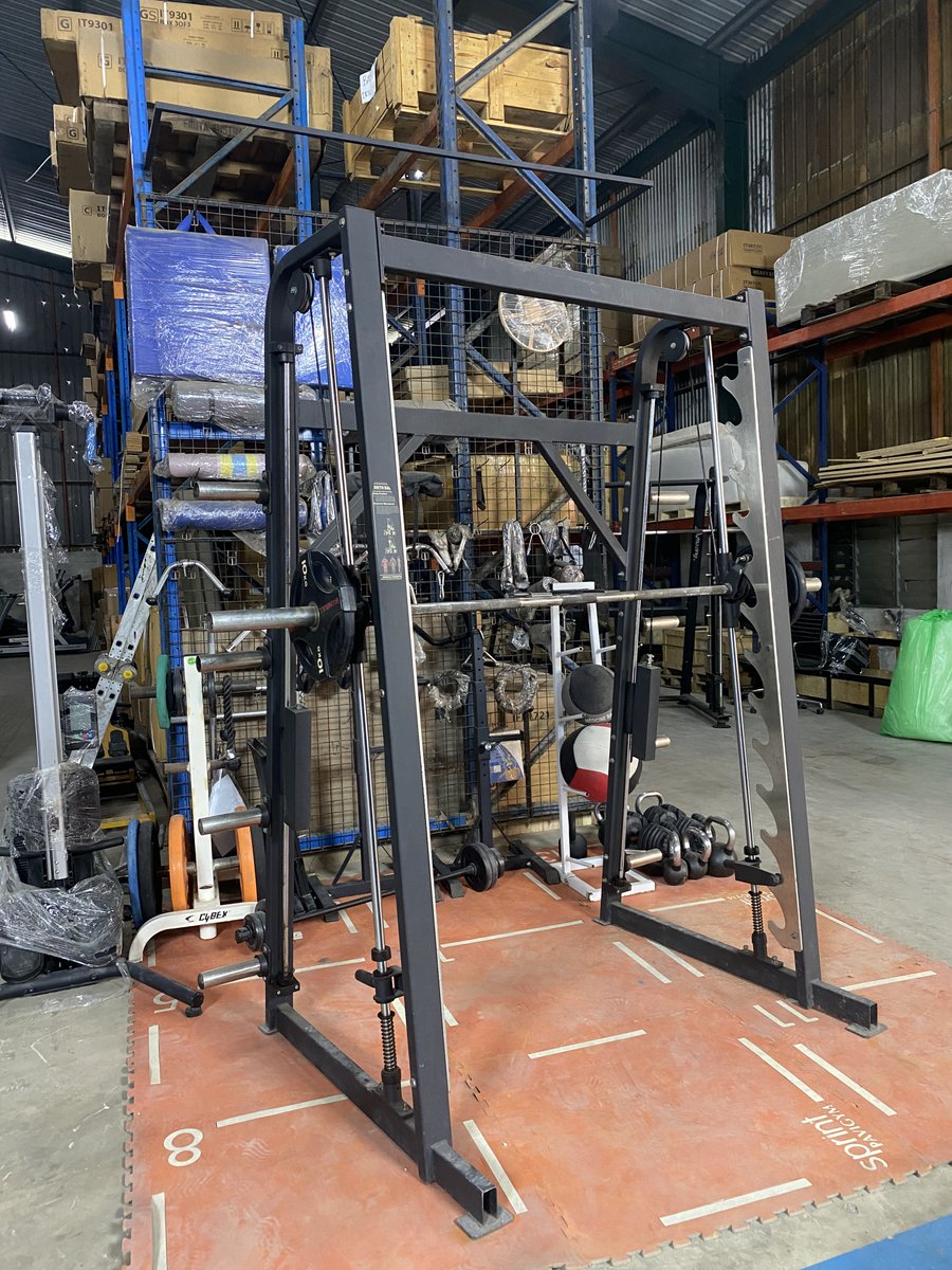 Heavy Duty Smith Squat Machine nak Letgo

📍 Warehouse di Batu Caves

Boleh roger sini

📲019-5722997 (SHAFIQ)
wasap.my/60195722997/us…

📲 019-7292929 (WAN)
wasap.my/60197292929/us…

#smithmachine #squatmachine #commercial #gym