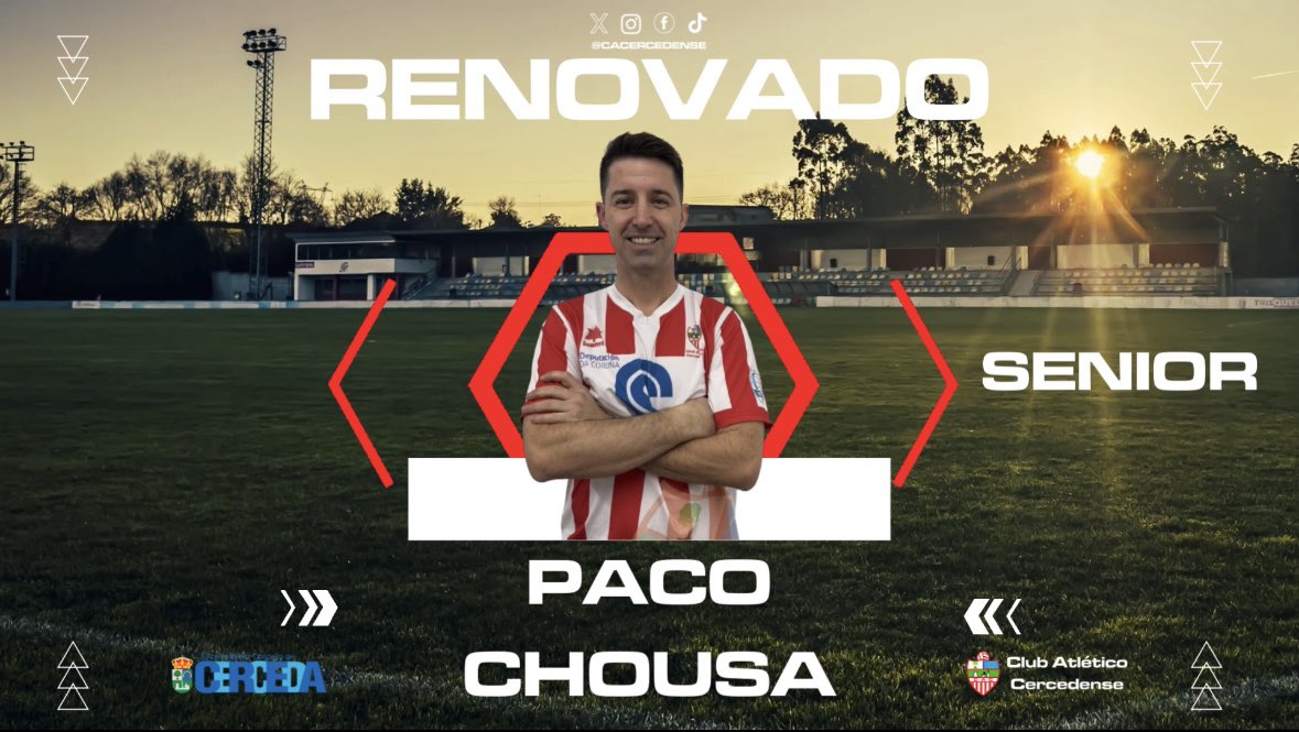 cacercedense's tweet photo. Mais guerreiros que seguen con nós
Toda esta xente é top e renovan un ano mais
Con todo rapaces 💪🏻💪🏻💪🏻

Grela 

Paco  

Borja 

Jero https://t.co/8FM2eVFdYf