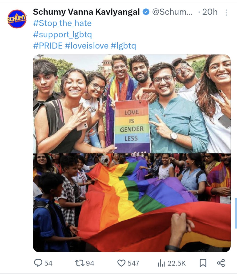 vettrikondan786's tweet photo. @Schumy_Official வேதம் சொல்லி தராம ,
வானவில் பாடமா சொல்லி கொடுப்பாங்க, பும்ட ? https://t.co/hVy0OEfR3s