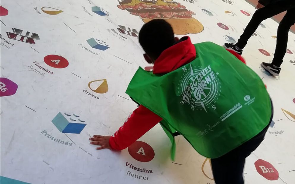 🆕 Nuevo éxito del proyecto escolar 'Detectives de la Carne' 🍖

Proyecto lúdico, dirigido a los colegios, impulsado por @Interovic 🥩 <a href="/Provacuno/">PROVACUNO</a> y <a href="/mercamadrid_hoy/">Mercamadrid</a> en el marco de ‘Aprende a comer sano en Mercamadrid’

➡️ qcom.es/detectives-de-…

#DietaMediterránea