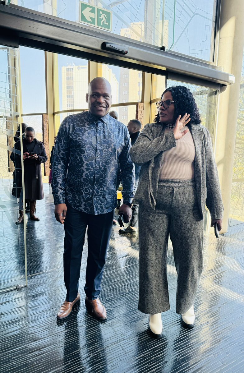 JoburgChiefWhip's tweet photo. Sanibonani, bahlali.

We are at the Constance Conny Bapela Council Chamber today for the 27th Extraordinary Council Meeting. 

#WeServeJoburg #JoburgCouncil https://t.co/GKgL3qXLeW