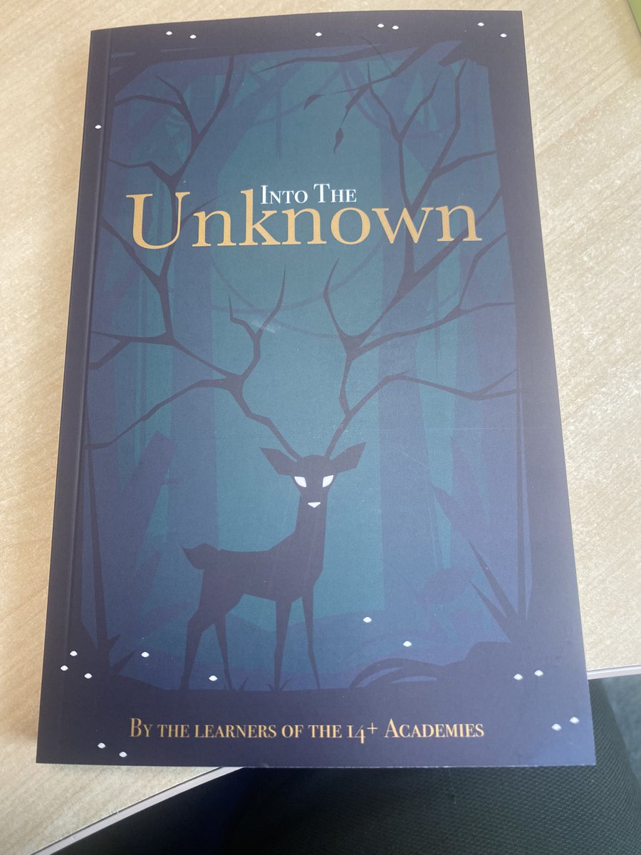 alansmckenna's tweet photo. We received the print run of our book written by our unbelievable @LCC14AA 14+ learners!! 200 pages of pure gold!! 👏🏽👏🏽👏🏽 @leedscitycoll #improvingselfconfidence https://t.co/qDLRtAPyVB