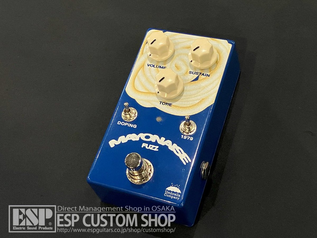 espcustomshop's tweet image. 【商品情報！】Umbrella Company Mayonaise Fuzz

マヨラー必見ファズペダル？！
見たからは想像出来ない、凶暴なファズを出力する一品！

詳細・ご注文は↓
digimart.net/cat13/shop344/…
#UmbrellaCompany #Mayonaise #Fuzz