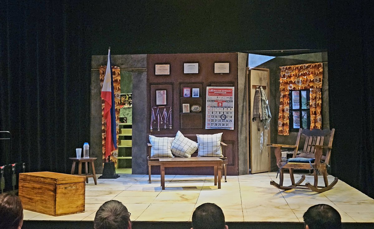 bwjohndc's tweet photo. 🎭 13: Sentenaryo
(Virgin Labfest 19: Set B, Bingit)
Playwright: Herlyn Alegre
Director: Ian Segarra
📍CCP Tanghalang Ignacio Gimenez (Black Box Theater)
#vlf19pintog #VirginLabFest
#Sentenaryo #VirginLabFest2024 https://t.co/FHp9NgNEyI