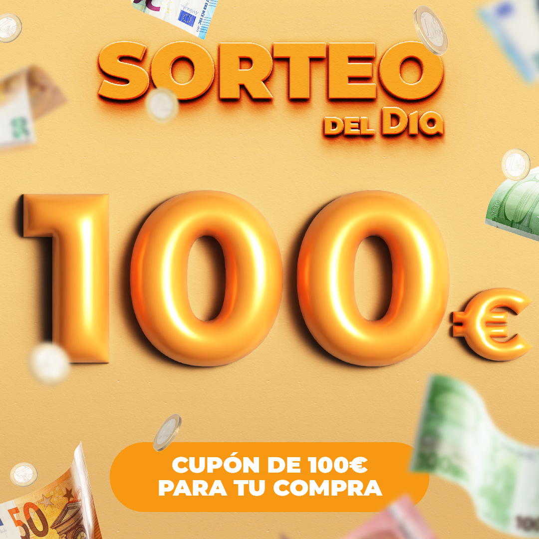 🛒SORTEO🛒

100€ para tus compras en Dia

• Síguenos @dia_esp
• Menciona a un amigo y usa el #SorteoDelDia
• Like y RT

BBLL epr.ms/3XhsSbk