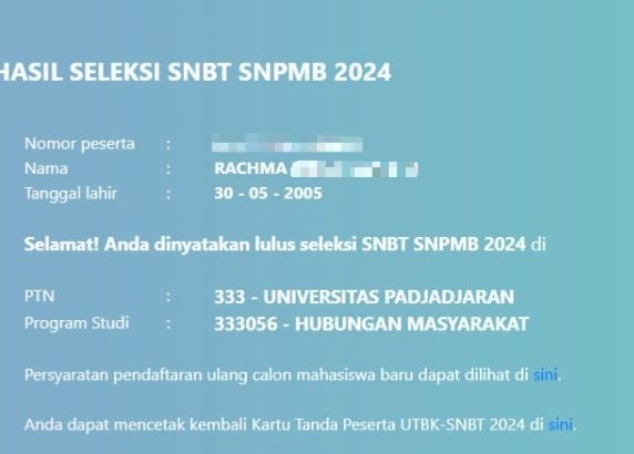 waffleama's tweet photo. ALHAMDULILLAH YA ALLAH 😭🤍 meskipun pilihan 2 tpi sama sekali ga mengurangi rasa bersyukur aku 🥹🤍 https://t.co/a7OpgZJd2n