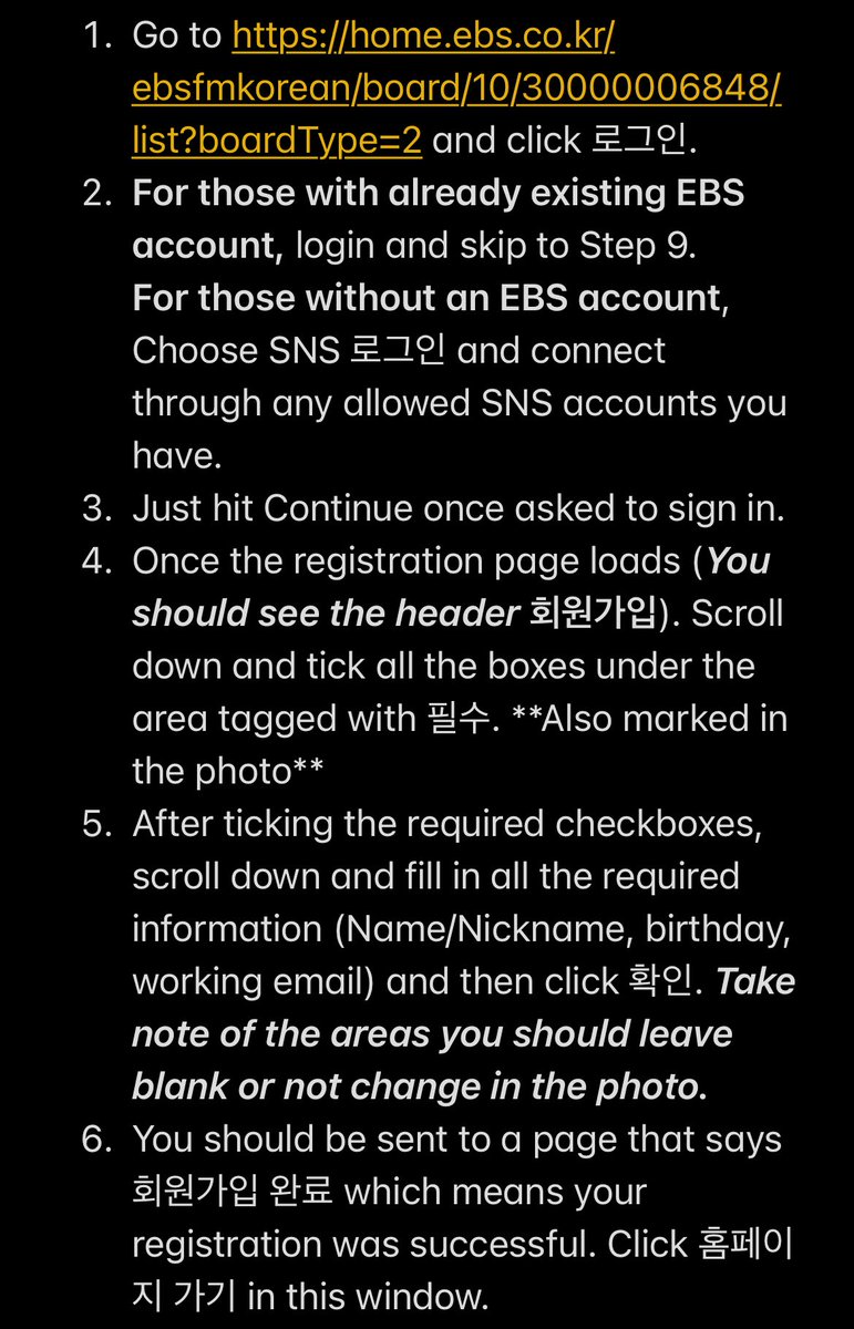 WekiMeki_EN's tweet image. ‼️KI-LINGS‼️

Let’s get #WekiMeki’s CoinciDestiny be featured in the weekly corner of EBS radio show, Let’s Learn Korean, where they talk about lyrics of featured K-Pop songs!

Follow this link to request!

tinyurl.com/vdnr6azb

Also posting a guide below just in case!😉