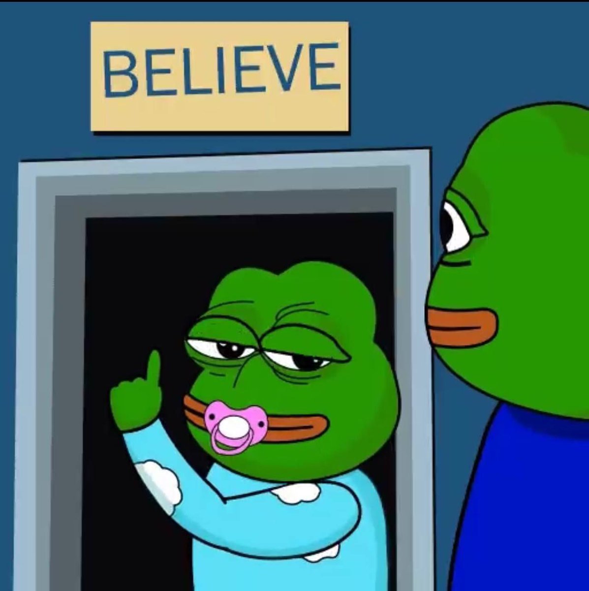 zengeorge2018's tweet photo. @kek0x @pepe @andycoinonerc @Wolf0x67 Bro you can still get in @0x69babEPepe earlier… tried telling you about this since 150k we are now settling at 2m. Join us on our way to billions 🚀

0x68 🤝
0x69 🤝
0x69babe 🤝

#BABYPEPE https://t.co/oba9oOMBi3