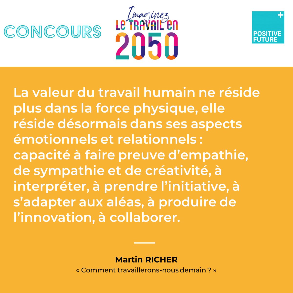 #LeTravailEn2050 | <a href="/FuturPositif/">Positive Future</a>

A lire : <a href="/richer_martin/">Martin RICHER</a> dans <a href="/futuribles_int/">Futuribles</a> 
 
cairn.info/revue-futuribl…