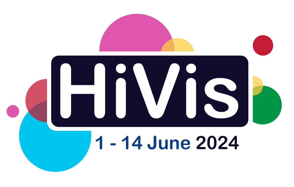 A great tip for #HiVis2024: Capitalise the first letter of each word in hashtags so that screen reader software reads out each word separately. It also makes hashtags #EasierToRead.