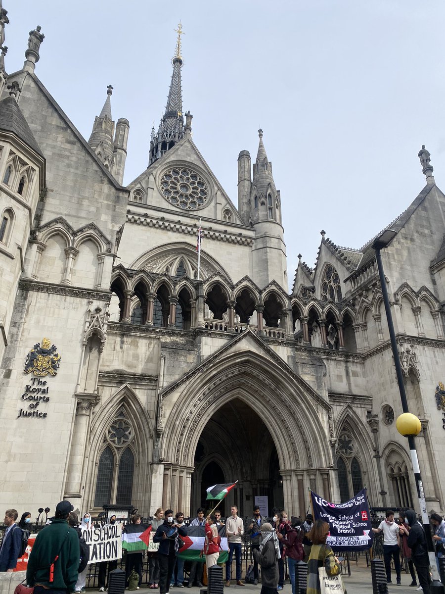 🚨⚖️ We <a href="/hrw/">Human Rights Watch</a> &amp; <a href="/AmnestyUK/">Amnesty UK</a> are at the High Court today to have our application to intervene heard in the case brought by <a href="/alhaq_org/">Al-Haq الحق</a> <a href="/GLAN_LAW/">GLAN | Global Legal Action Network</a> to halt the #UK's arms exports to Israel.

As Israel continues to commit widespread abuses in #Gaza, this case is more important than ever