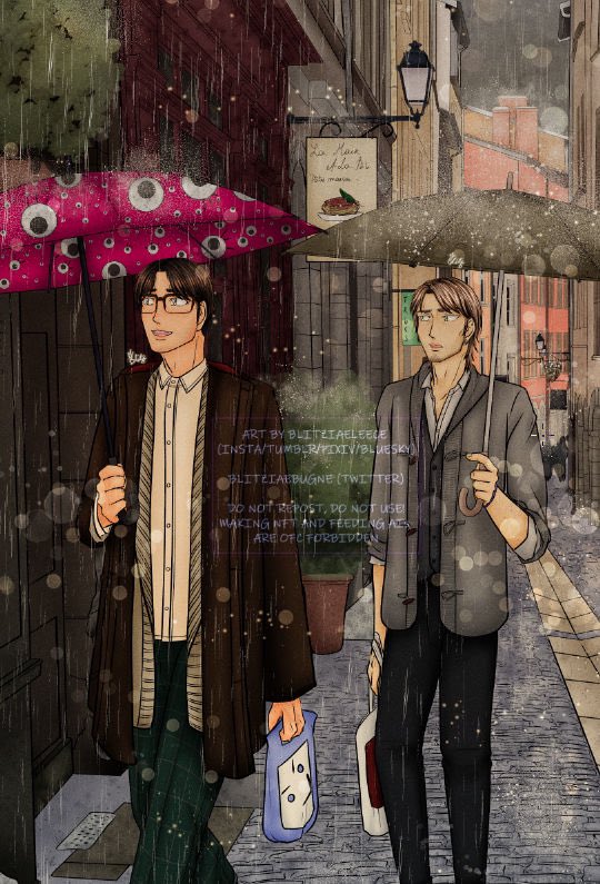 #jeanmarcoweek24 - Day Four: Bookstore/Rainy Day

Hehe they’re in Vieux-Lyon!! :D

#jeanmarco #jeankirstein #marcobott