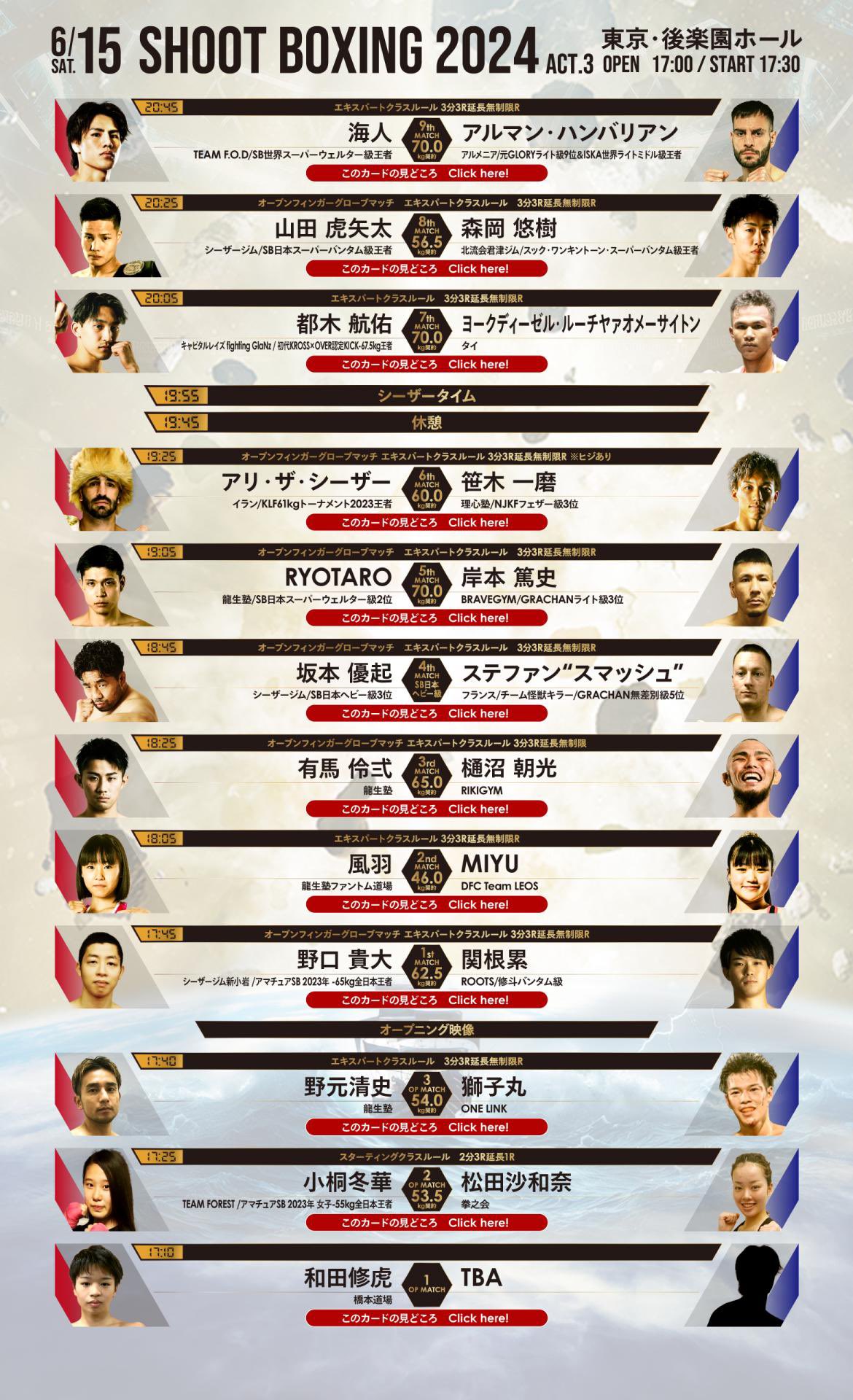 ⭕️新品⭕️ KNOCK OUT パンフレット　2024.11.12 後楽園ホール EMANØN on X: 
