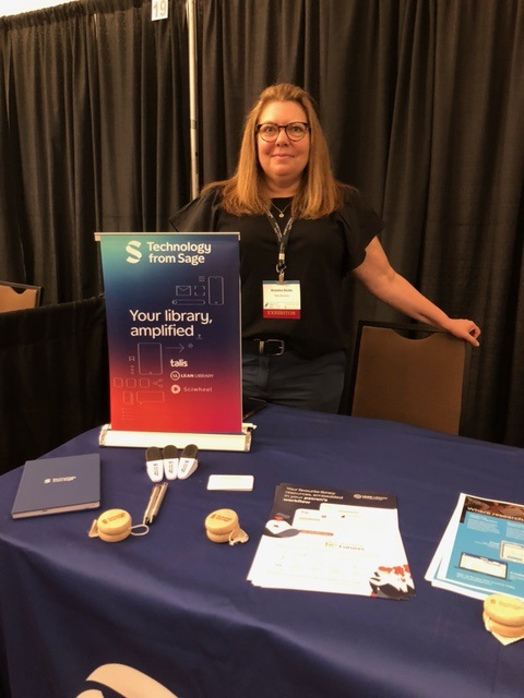 leanlibrary's tweet image. This week we&apos;ve been to Johannesburg, Riga and now we&apos;re at @chlaabscconf Conference in Winnipeg, Manitoba! 🌍

If you&apos;re at the conference, visit the #TechfromSage booth #17, and say hello to our Development Manager, Kristina! She&apos;d love to find out more about your library.